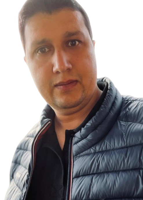 driving instructor Sarfraz portrait for driving school Glasgow