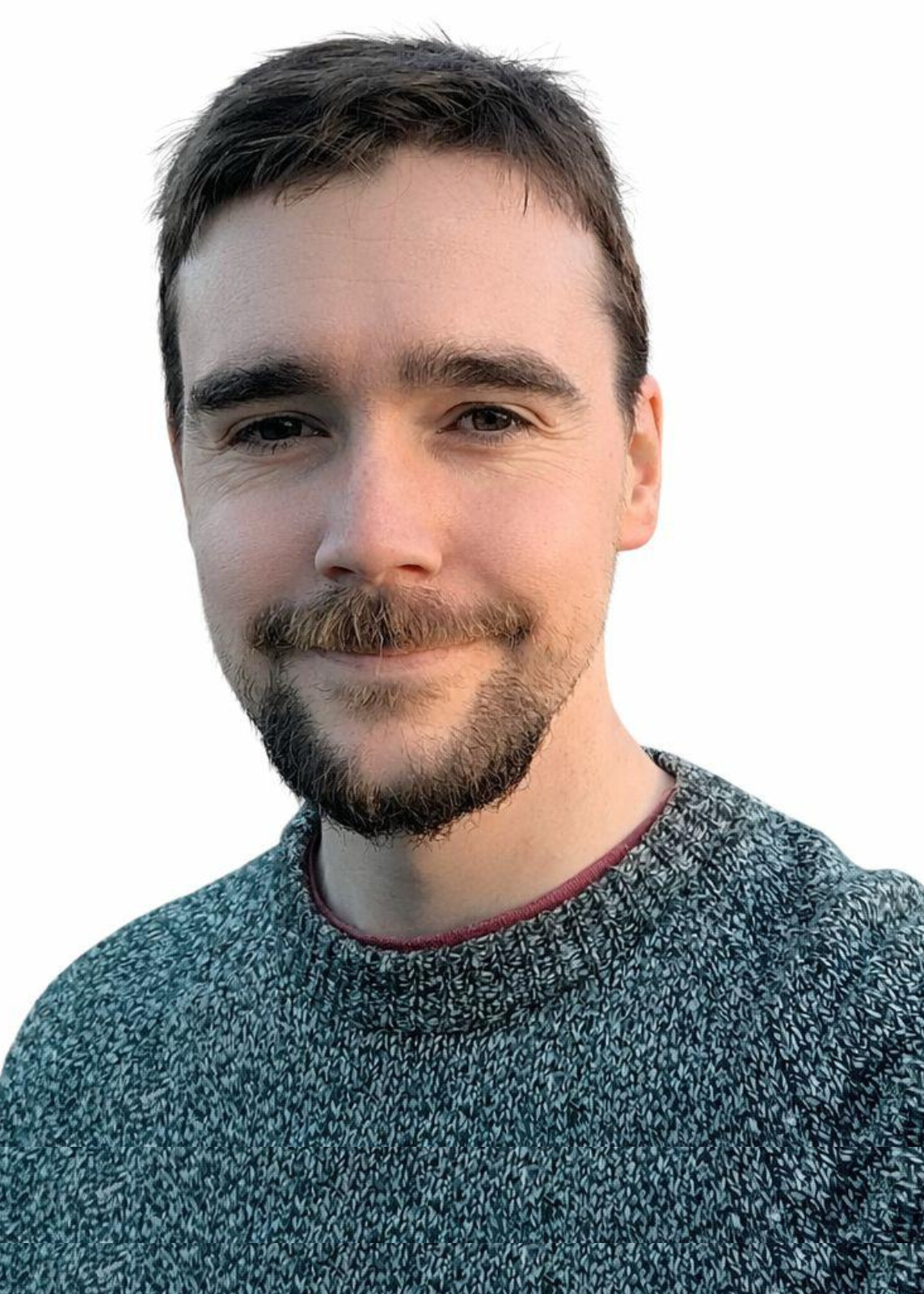 driving instructor Eoin portrait for driving school Glasgow